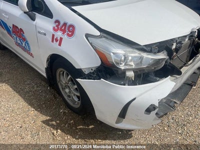 TOYOTA PRIUS V 2015