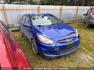 HYUNDAI ACCENT 2012