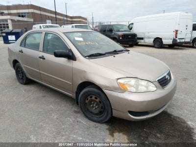 TOYOTA COROLLA 2005
