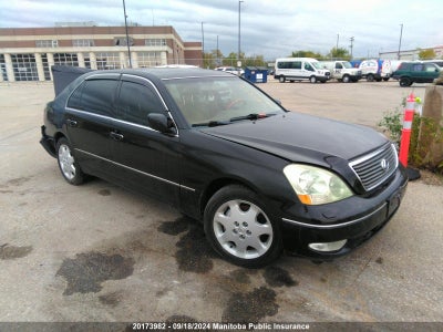 LEXUS LS 2002
