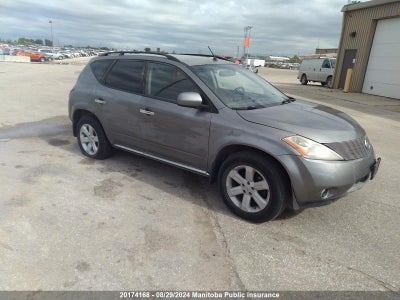 NISSAN MURANO 2007