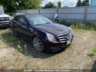 CADILLAC CTS 2008