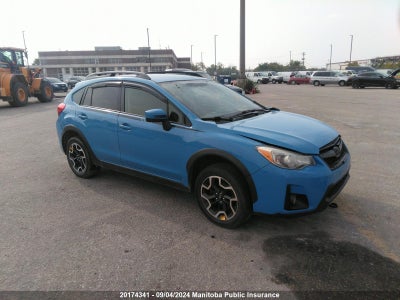 SUBARU CROSSTREK 2016
