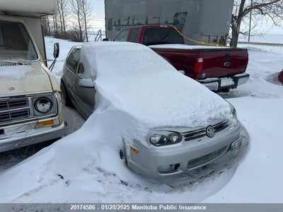 VOLKSWAGEN GOLF 2002