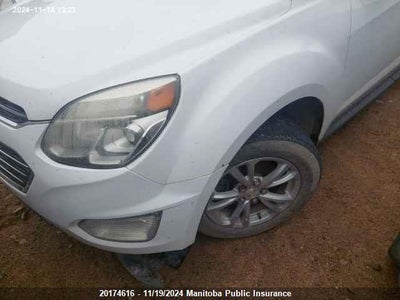 CHEVROLET EQUINOX 2016