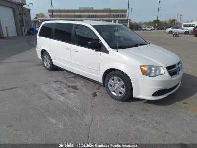 DODGE GRAND CARAVAN 2013