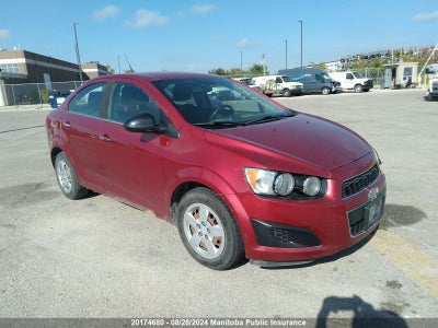 CHEVROLET SONIC 2013