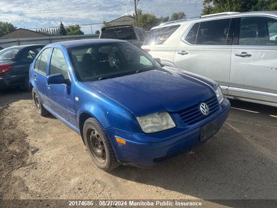VOLKSWAGEN JETTA 2001