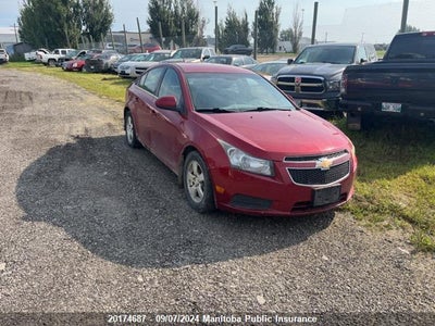 CHEVROLET CRUZE LT TURBO 2012