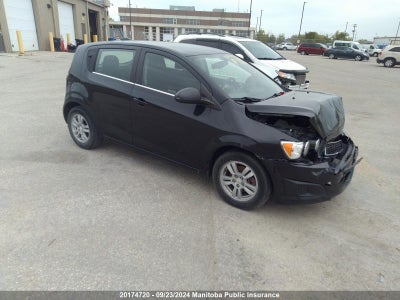 CHEVROLET SONIC 2015