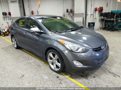 HYUNDAI ELANTRA 2012