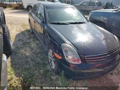 INFINITI G35X LUXURY 2005