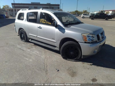 NISSAN ARMADA 2005