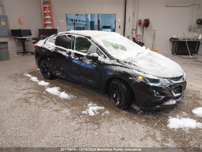 CHEVROLET CRUZE PREMIER TURBO 2017