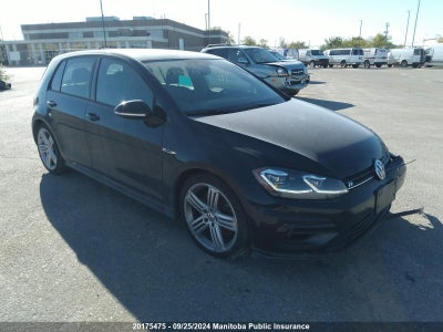 VOLKSWAGEN GOLF R 4MOTION 2018