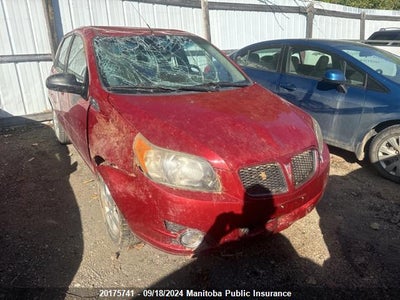 PONTIAC G3 WAVE 2009