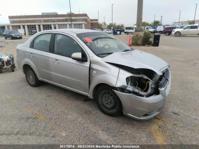 CHEVROLET AVEO 2008