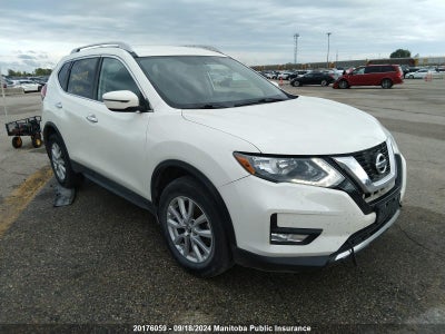 NISSAN ROGUE 2017