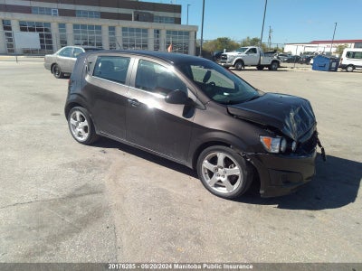 CHEVROLET SONIC 2013