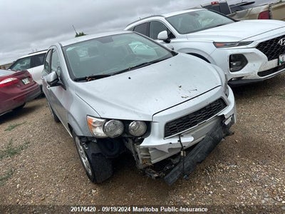 CHEVROLET SONIC 2012