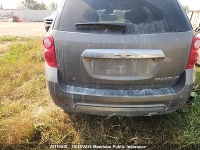 CHEVROLET EQUINOX 2012