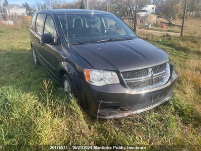 DODGE GRAND CARAVAN 2016