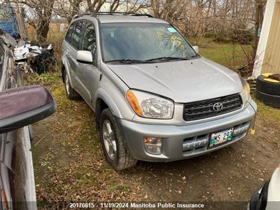 TOYOTA RAV4 2001