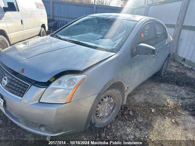 NISSAN SENTRA 2007