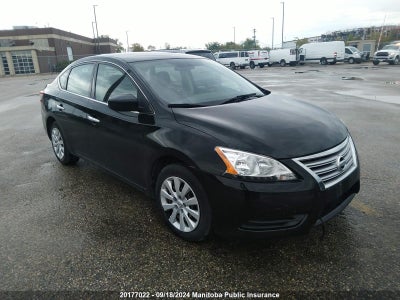 NISSAN SENTRA 1.8 S 2015