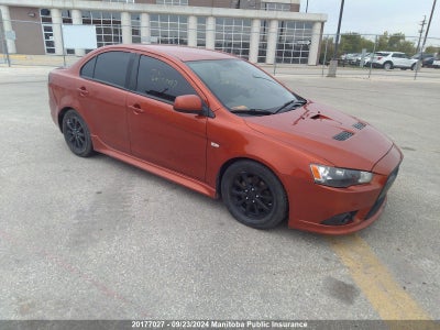 MITSUBISHI LANCER 2010