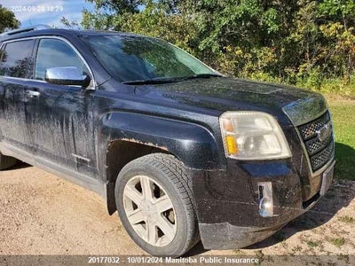 GMC TERRAIN SLT V6 2010