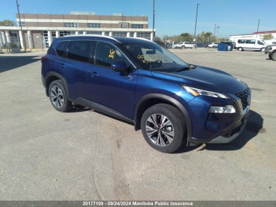 NISSAN ROGUE 2021