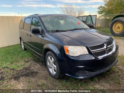 DODGE GRAND CARAVAN 2013