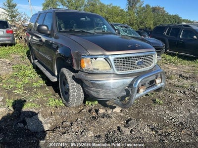 FORD EXPEDITION XLT 2002