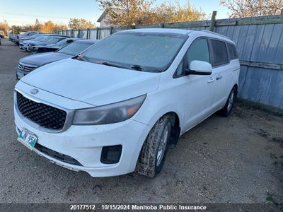 KIA SEDONA 2016