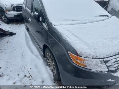 HONDA ODYSSEY 2012
