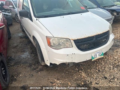 DODGE GRAND CARAVAN CV 2012