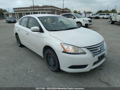 NISSAN SENTRA 1.8 S 2015