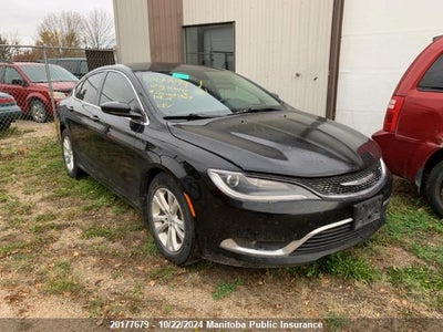 CHRYSLER 200 2015