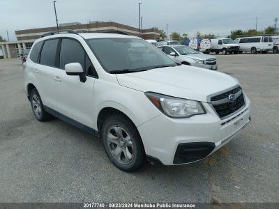 SUBARU FORESTER 2017