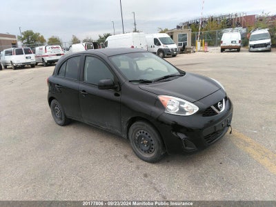 NISSAN MICRA 2016
