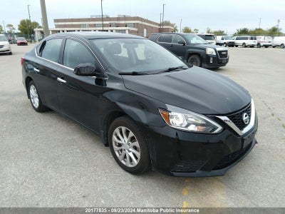 NISSAN SENTRA 1.8 SV 2018