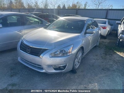 NISSAN ALTIMA 2013