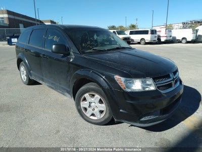 DODGE JOURNEY CVP 2012