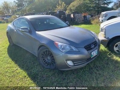 HYUNDAI GENESIS V6 2010