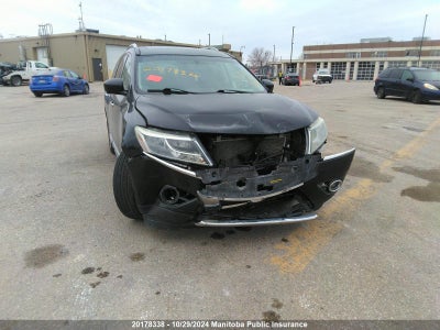 NISSAN PATHFINDER 2015