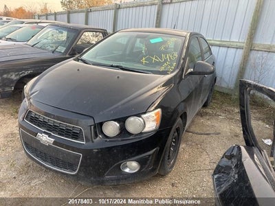 CHEVROLET SONIC 2012