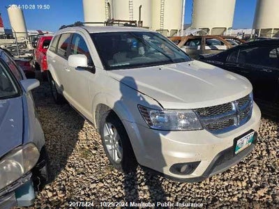 DODGE JOURNEY 2012