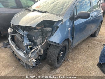 TOYOTA YARIS 2008