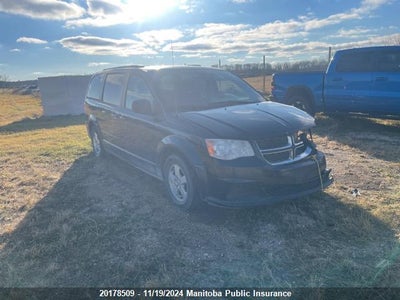 DODGE GRAND CARAVAN 2012